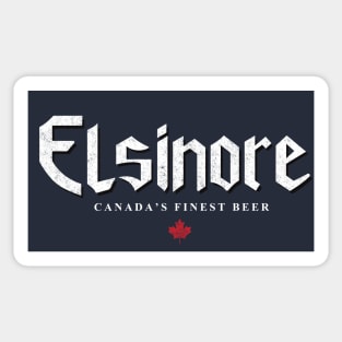 Elsinore Beer - modern vintage logo Sticker